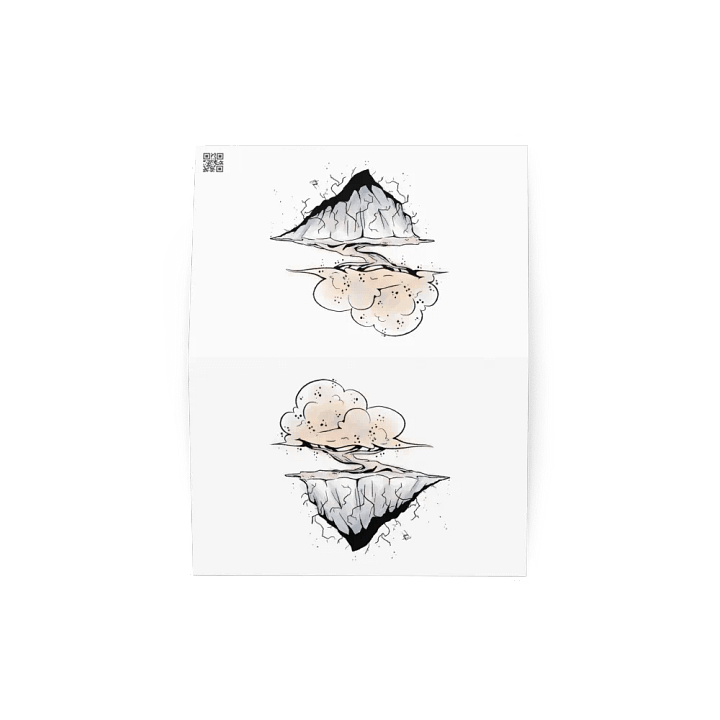 Soil and Tree | Greeting Card product image (4)