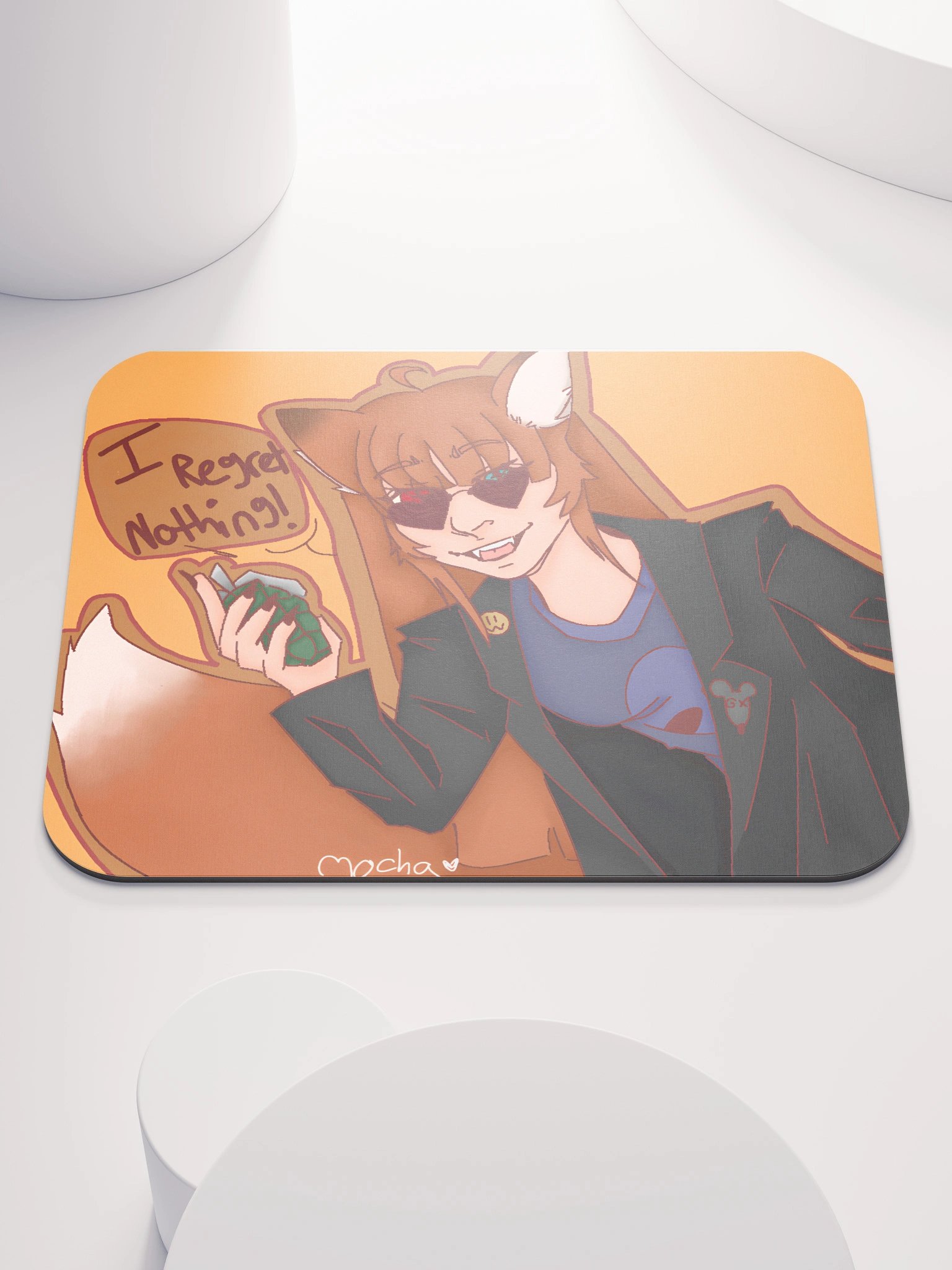Postal Shiro Mousepad product image (1)