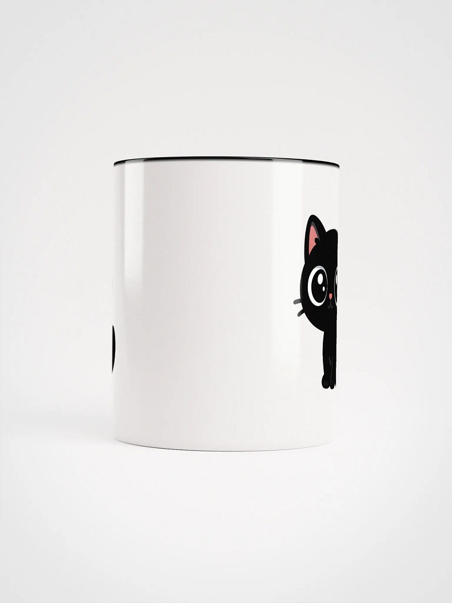 Cute Black Cat Mug product image (57)