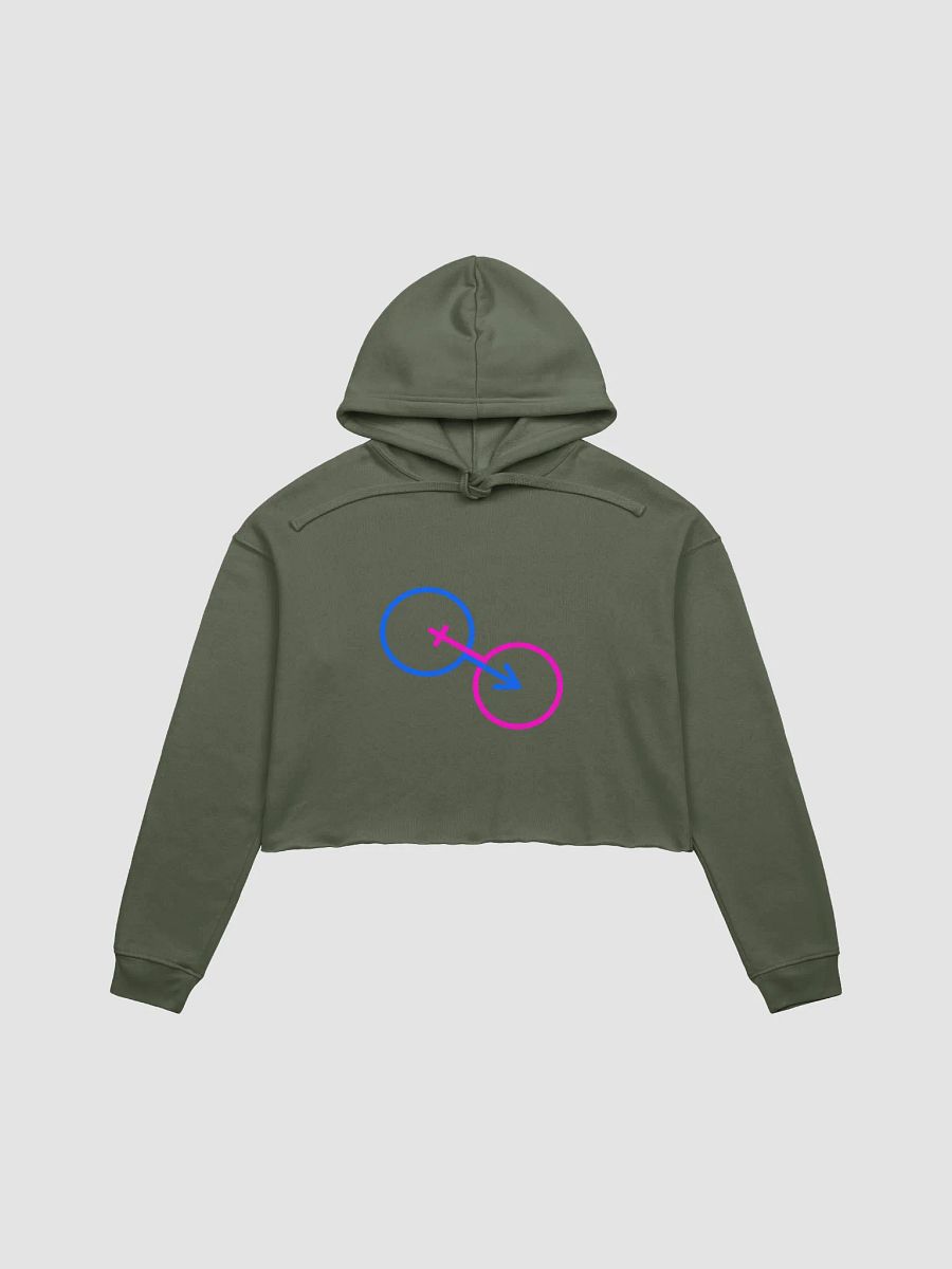 True Gender Nature Crop Hoodie product image (1)