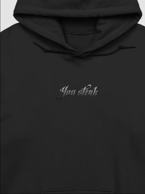 you stink - hoodie product image (2)