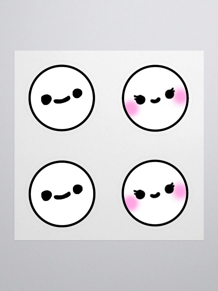 His and Hers Stickers (Series 1) product image (1)