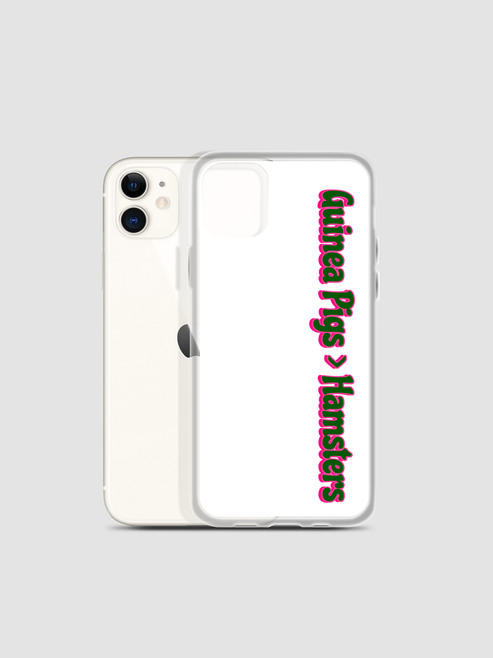 Guinea Pigs over Hamsters: iPhone Case product image (1)