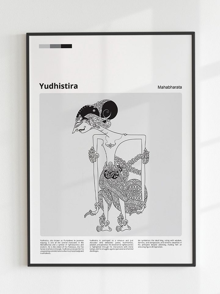 Wayang Yudhistira 4 : 5 product image (1)