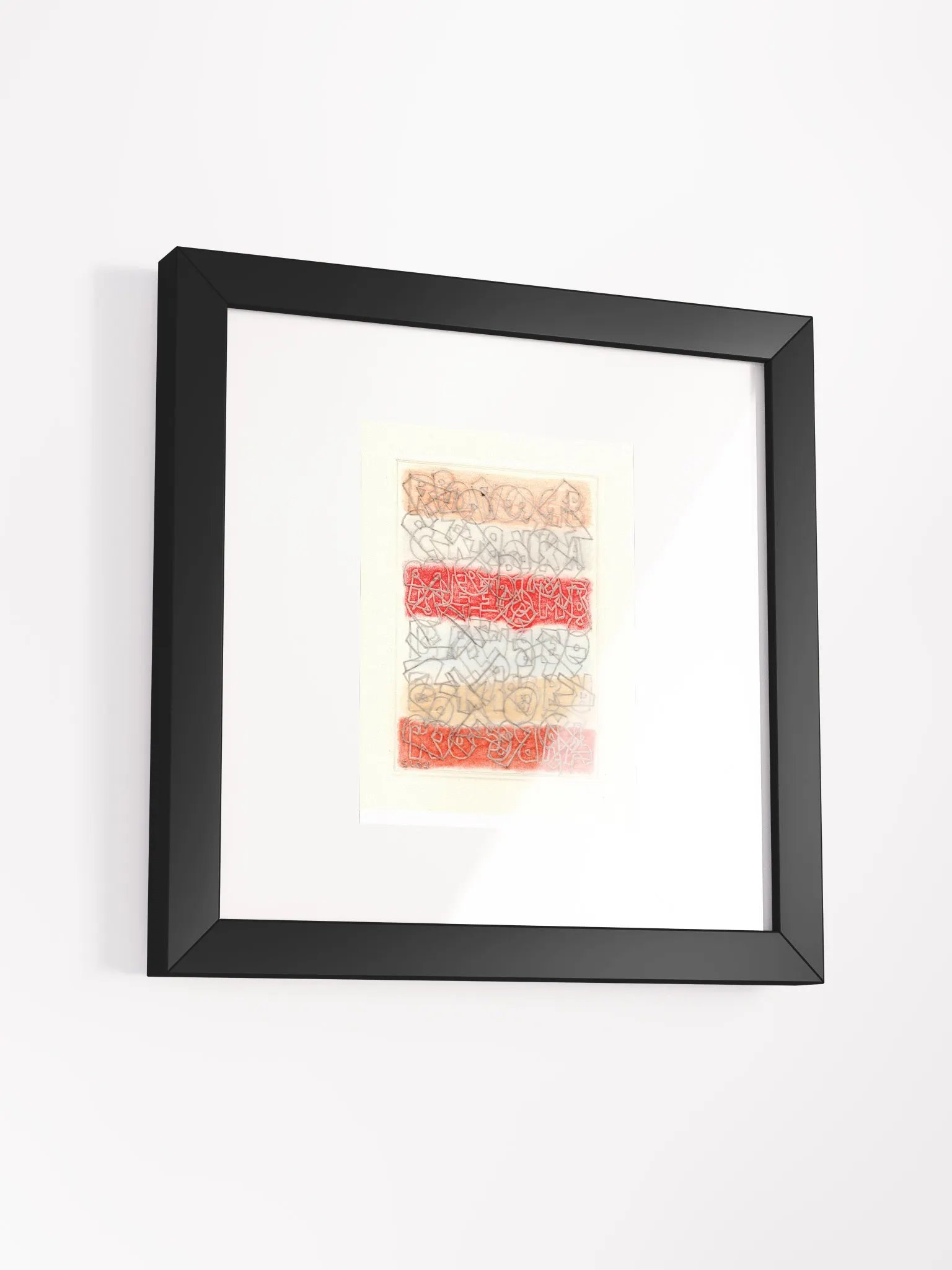 rock me baby Panel Card Print Framed product image (3)