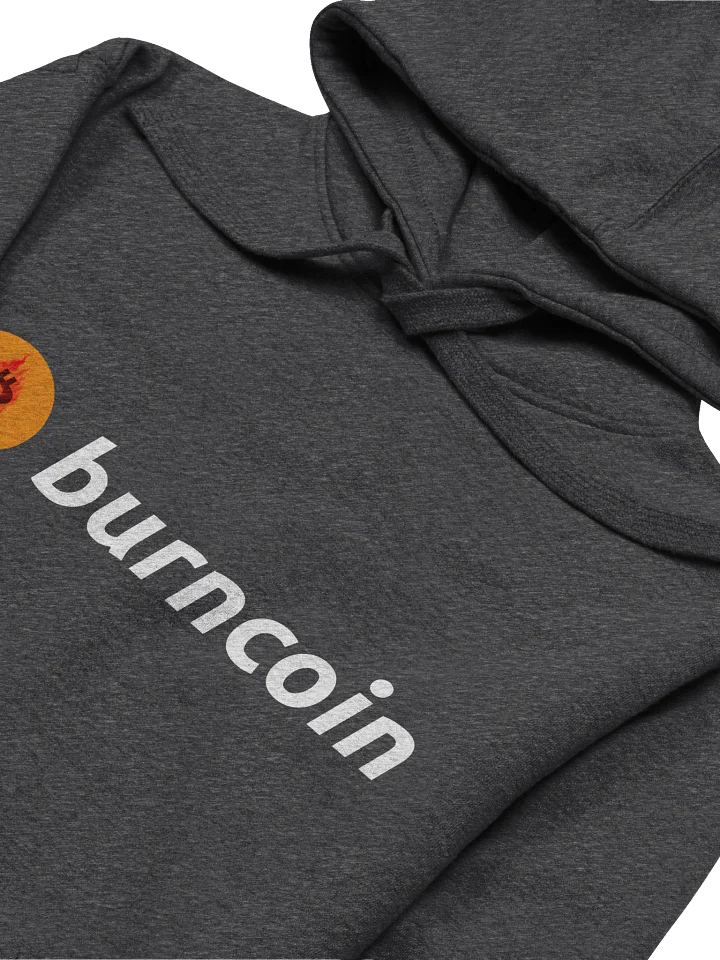 Burncoin Hoodie - Unisex Premium Dark product image (2)