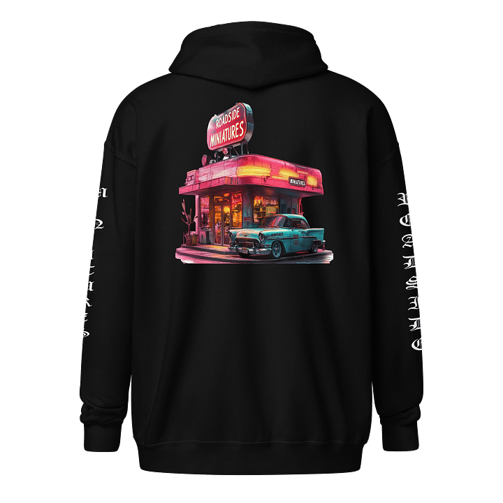 Roadside Founders Zip-up Hoodie product image (2)