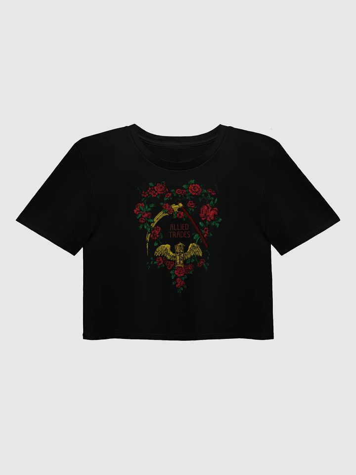 Scythe and Rose Women's Crop Top product image (1)