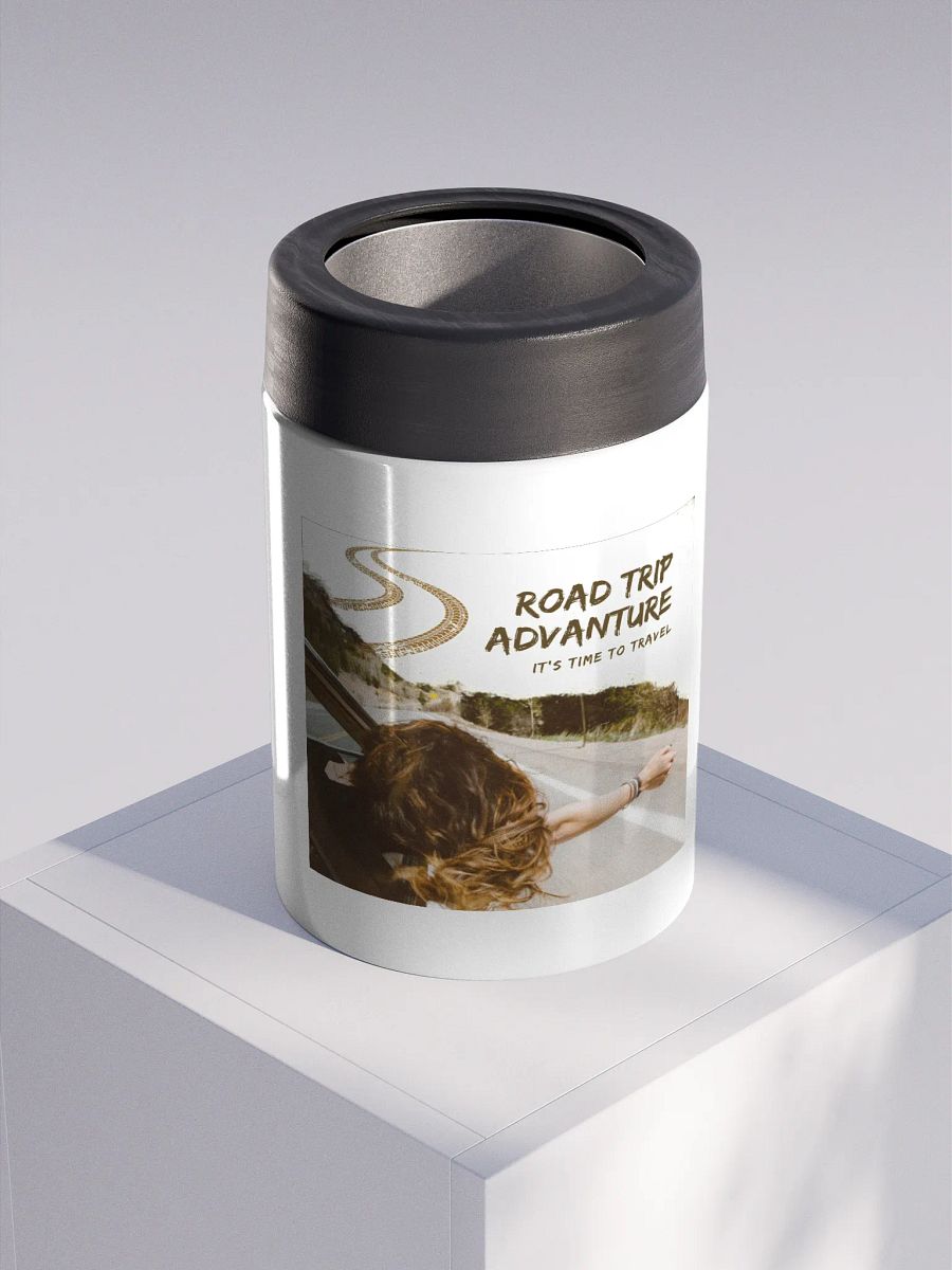 Road Trip Stainless Steel Koozie product image (3)