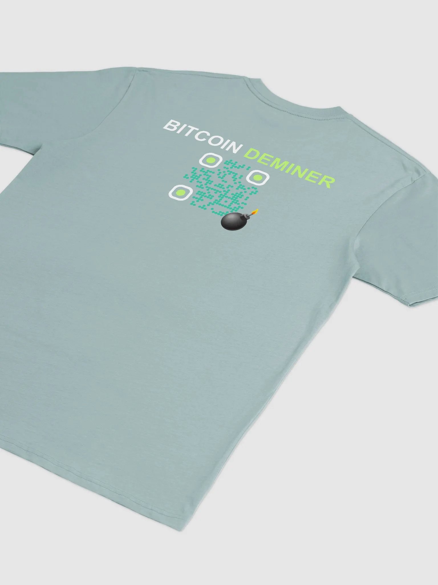 Bitcoin Deminer Tee product image (18)