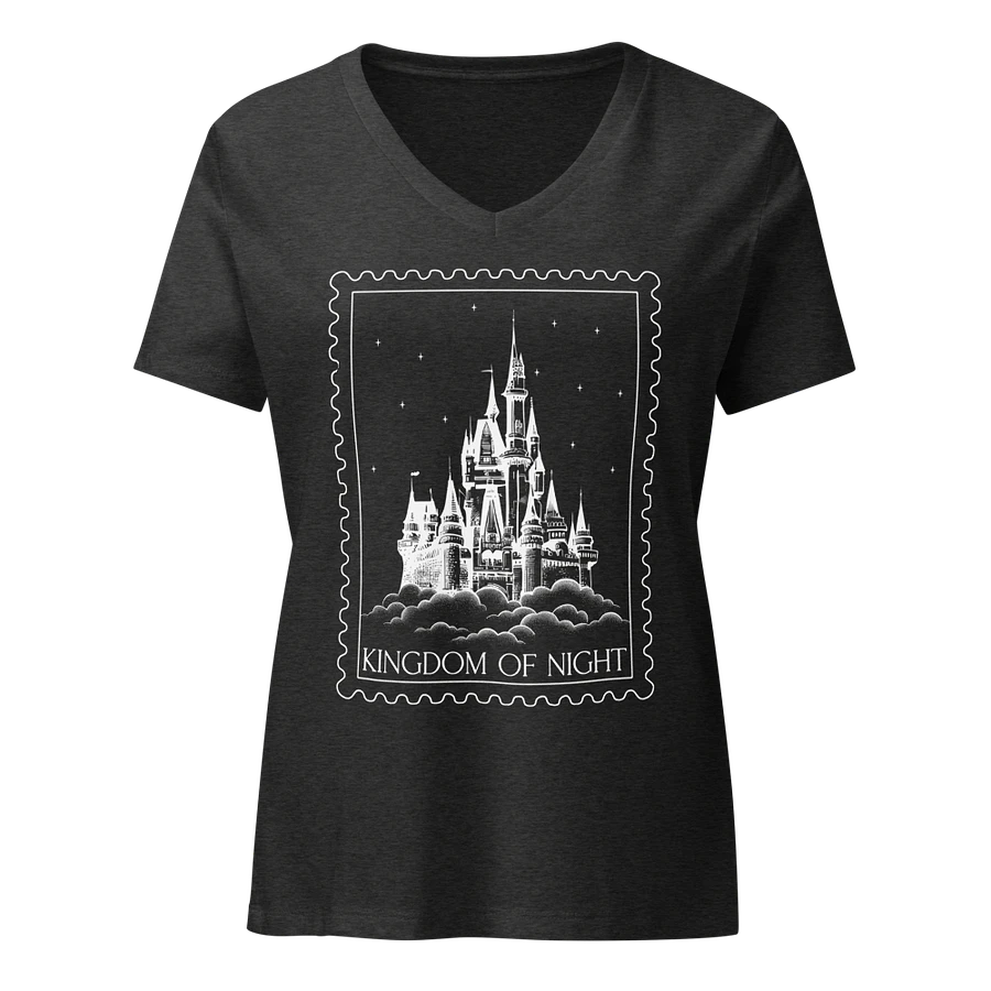 Kingdom of Night Bella+Canvas Women's Relaxed V-Neck T-Shirt product image (1)