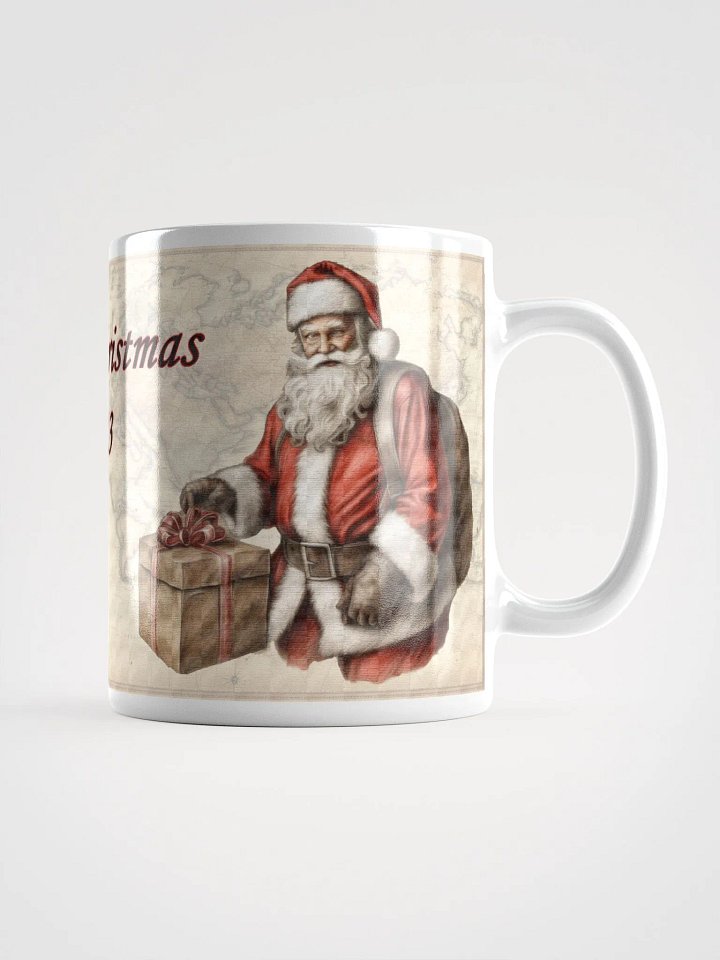 Santa Claus Merry Christmas 2023 Mug product image (1)