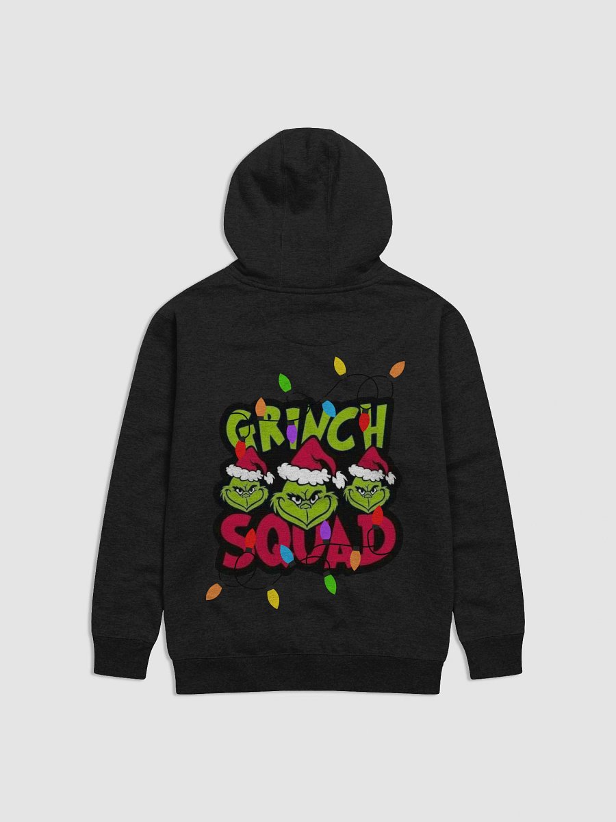Grinch Squad Unisex Premium Hoodie product image (8)