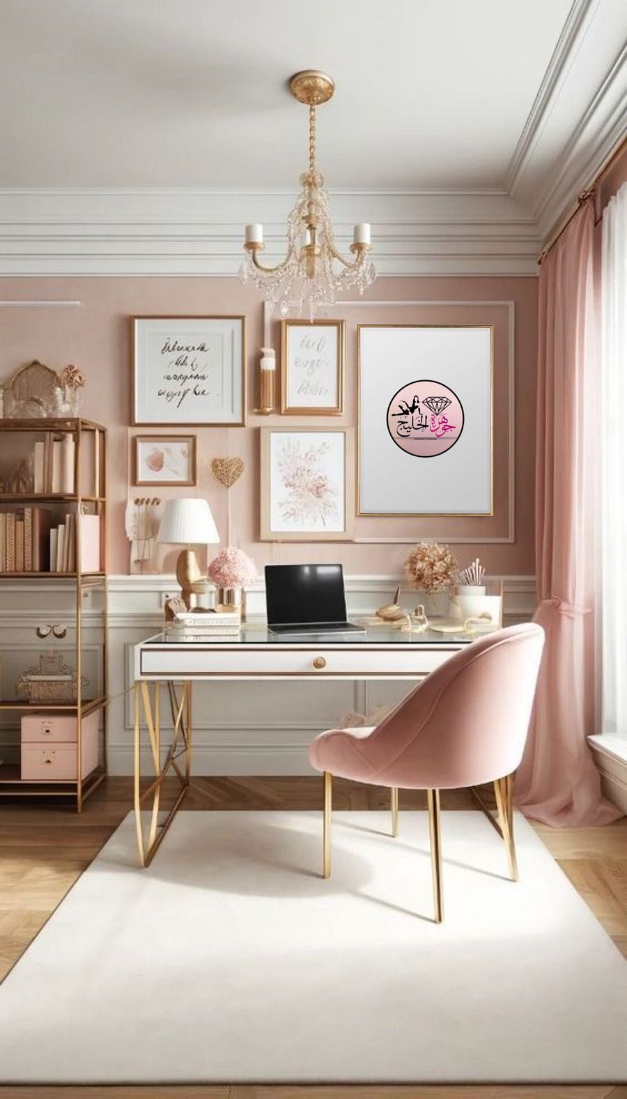 Decorative Artwork of Gulf jewel جديد لوحة فنية جوهرة الخليج product image (3)