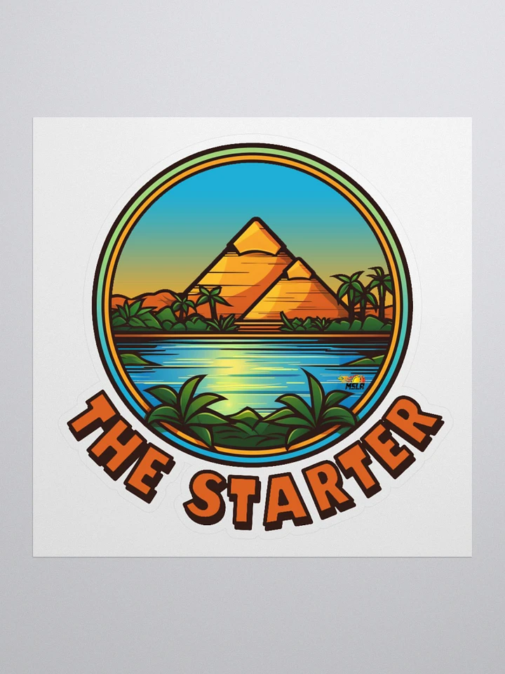 The Starter - Stickers product image (2)