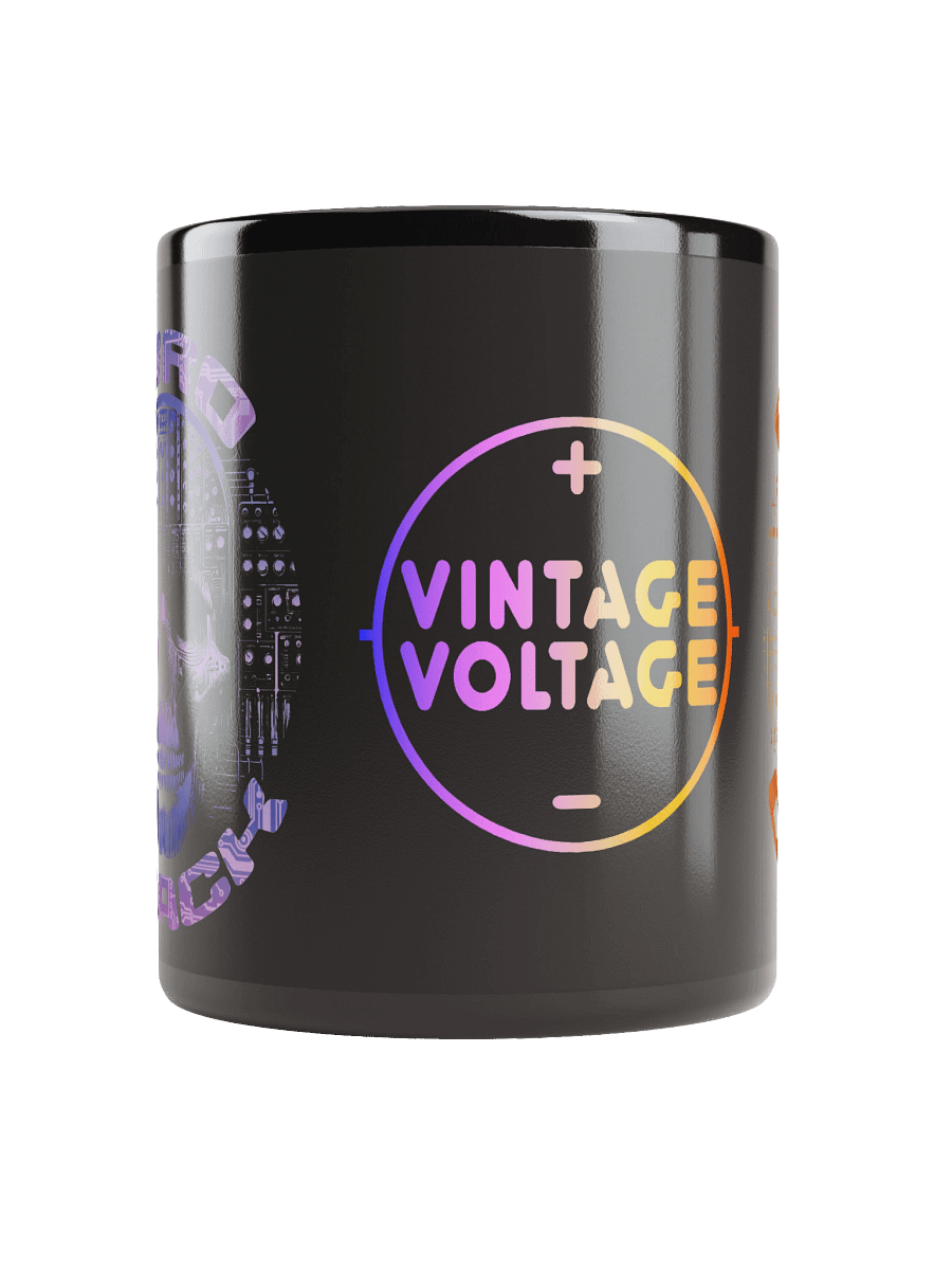 Eurorack Addict Mug - EuroCrack (Modular Synthesizer Musician) product image (9)