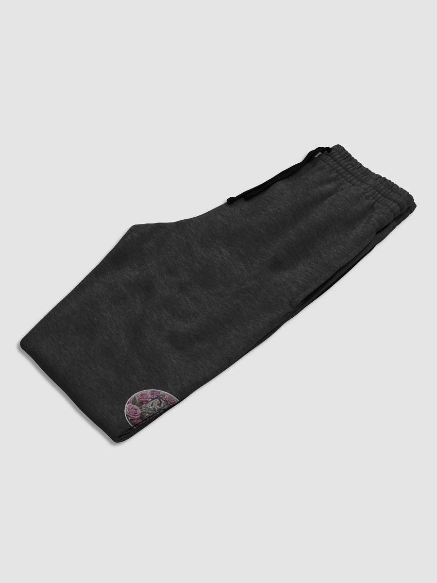 Owl and Roses Unisex Joggers product image (2)