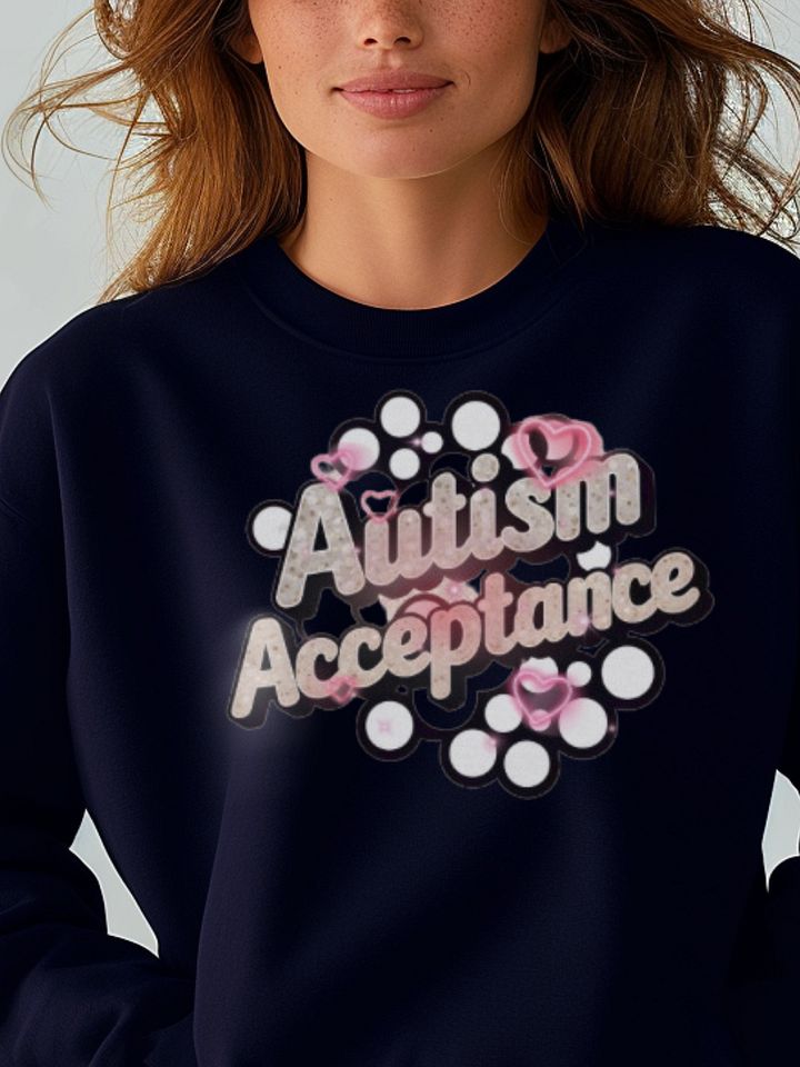 Autism Acceptance Sweatshirt product image (1)