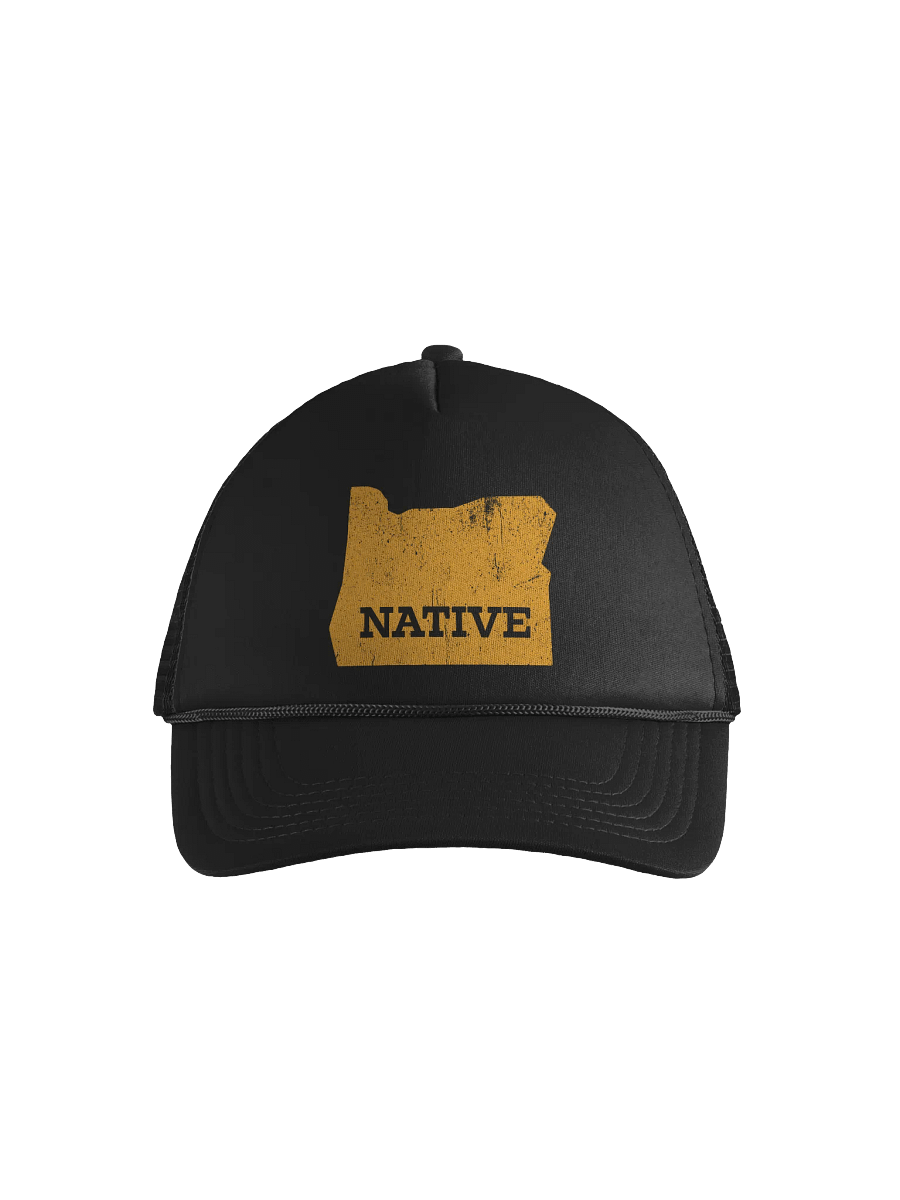 Oregon Native Foam Trucker Hat product image (1)