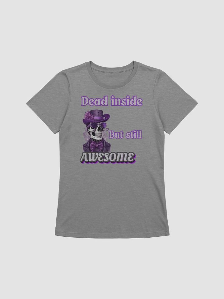 Awesome male skeleton Relaxed fit Tee product image (1)