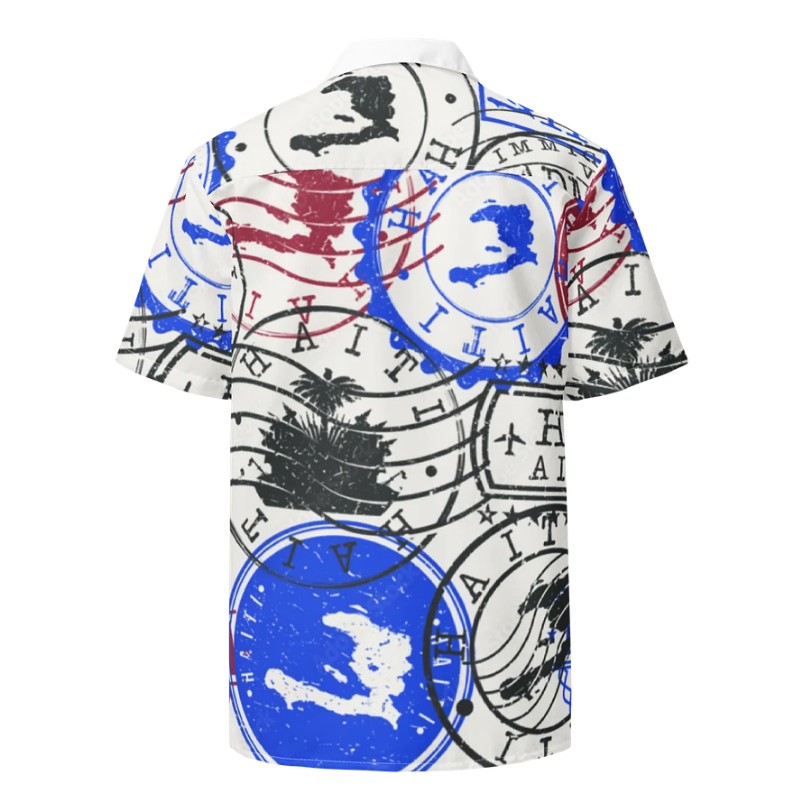 Haitian Heritage Stamp Shirt product image (8)