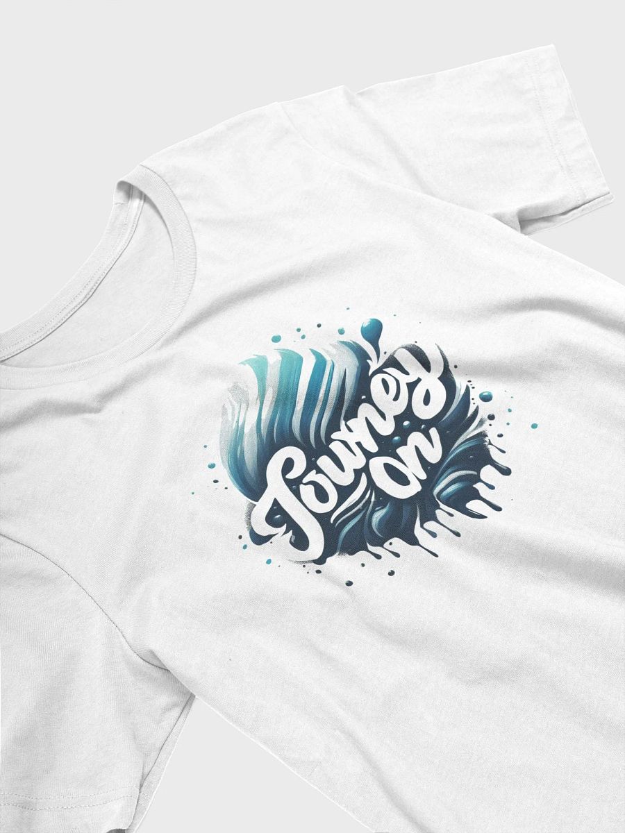 Women's White T-Shirt with 'Dream Away' Design – Stylish, Comfortable and Perfect for Everyday Wear! product image (4)