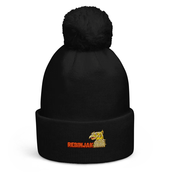 REBINJAK Pom-Pom Beanie product image (1)