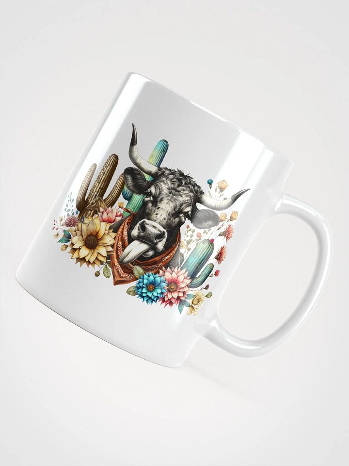 Rustic Southwest Bull's Head Mug product image (1)