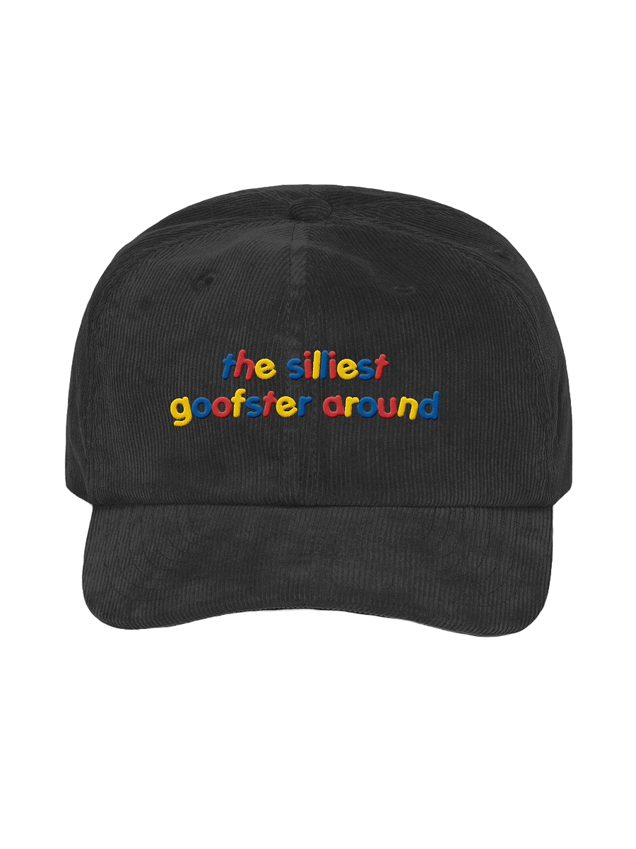 The Silliest Goofster Corduroy Cap product image (1)