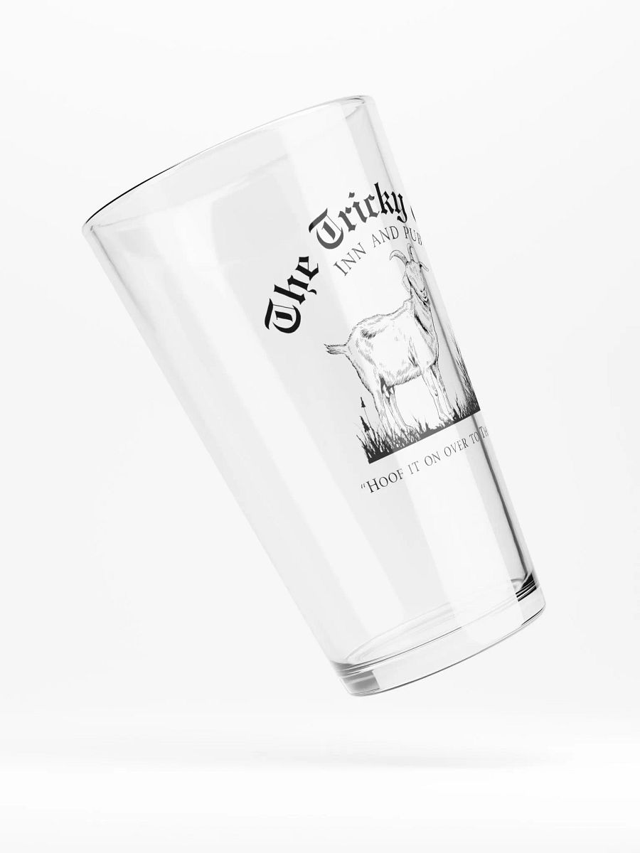 The Tricky Goat Souvenir Pint Glass product image (4)