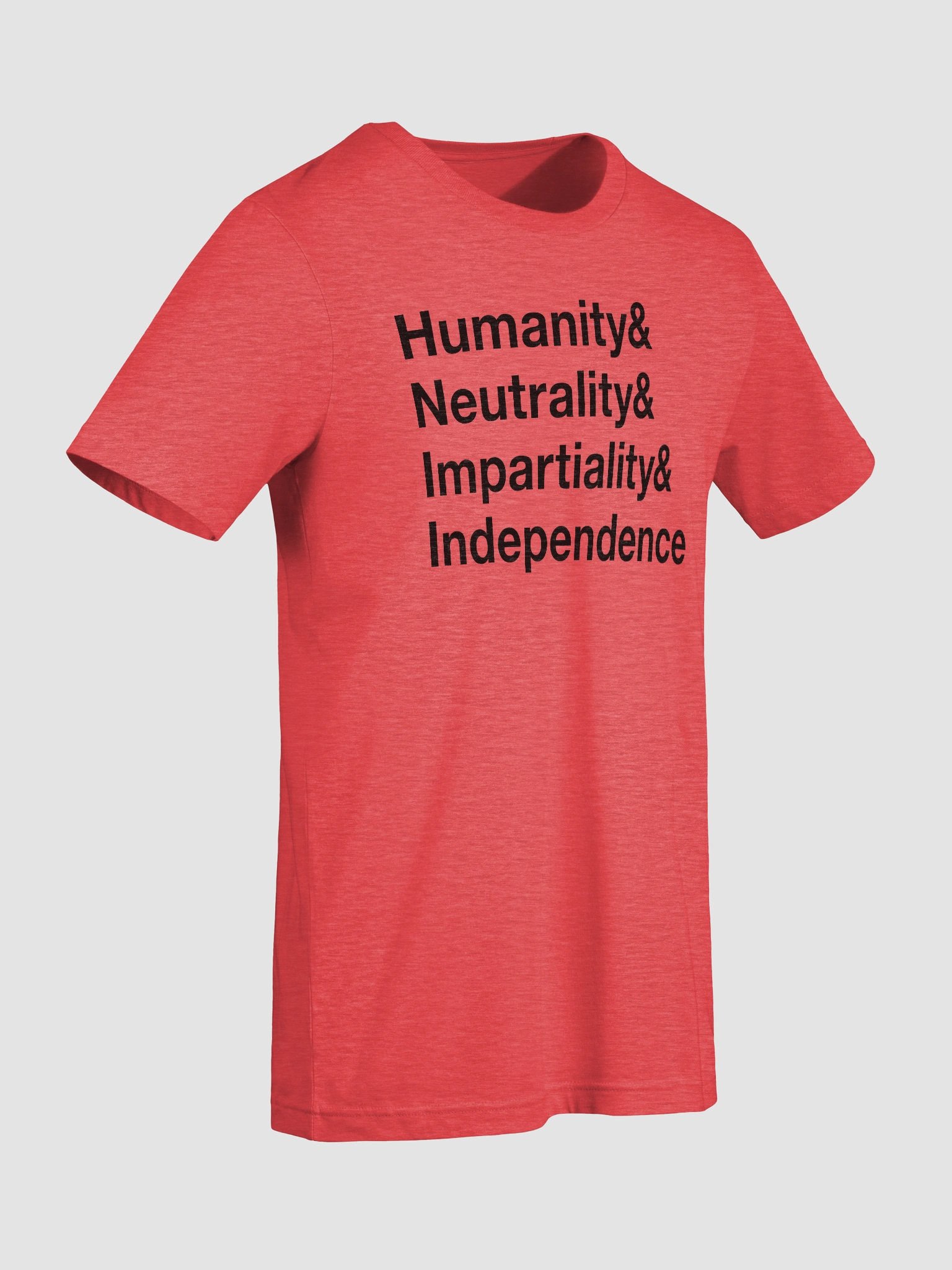 USAID Humanitarian Principles (Black) product image (9)