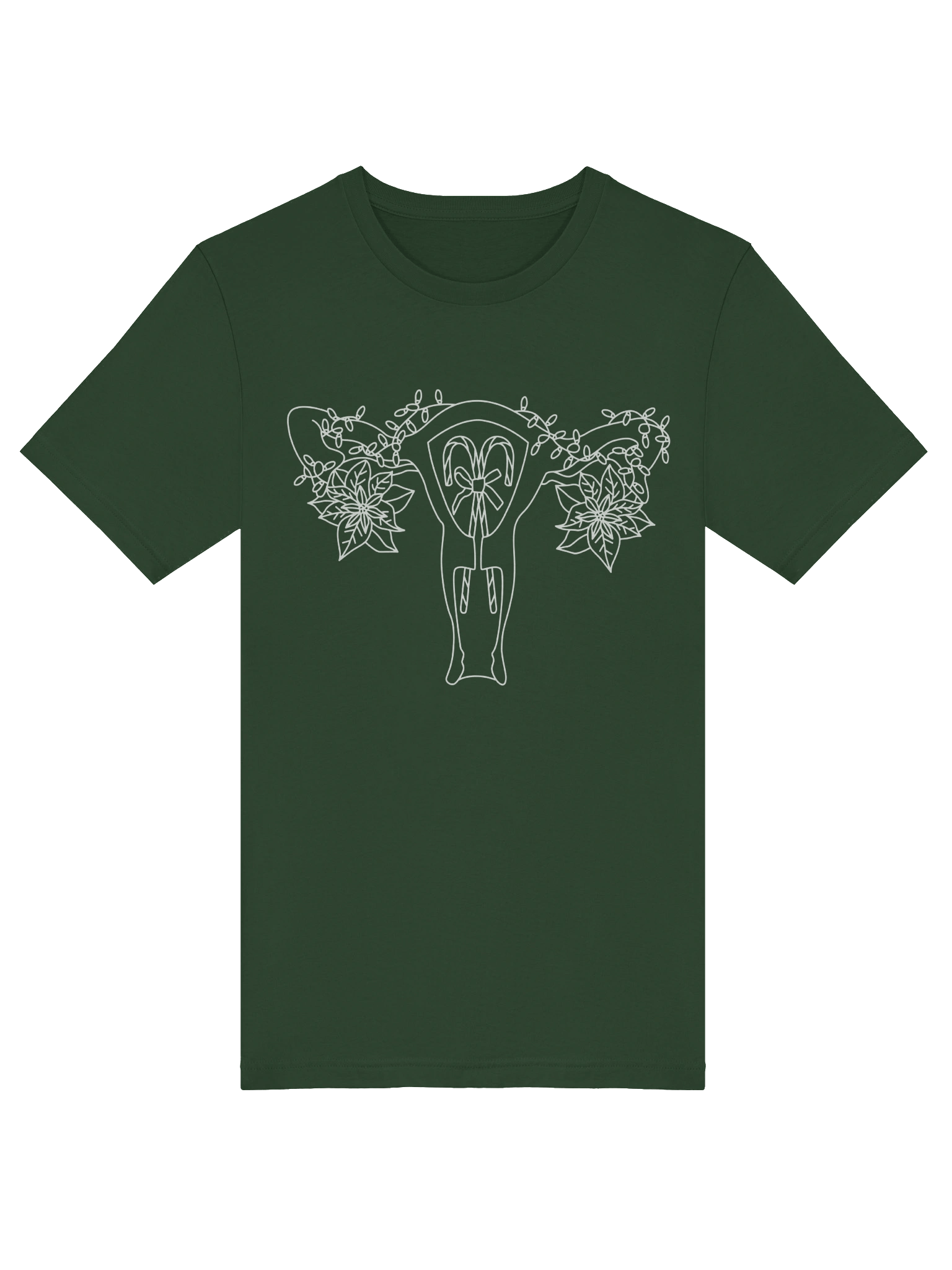 all hail the uterus (winter edition short sleeved tee) product image (5)