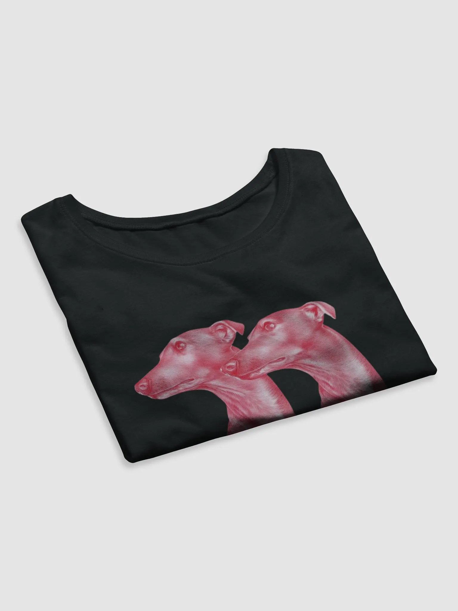 Surreal Pups Women's Crop Tee product image (6)