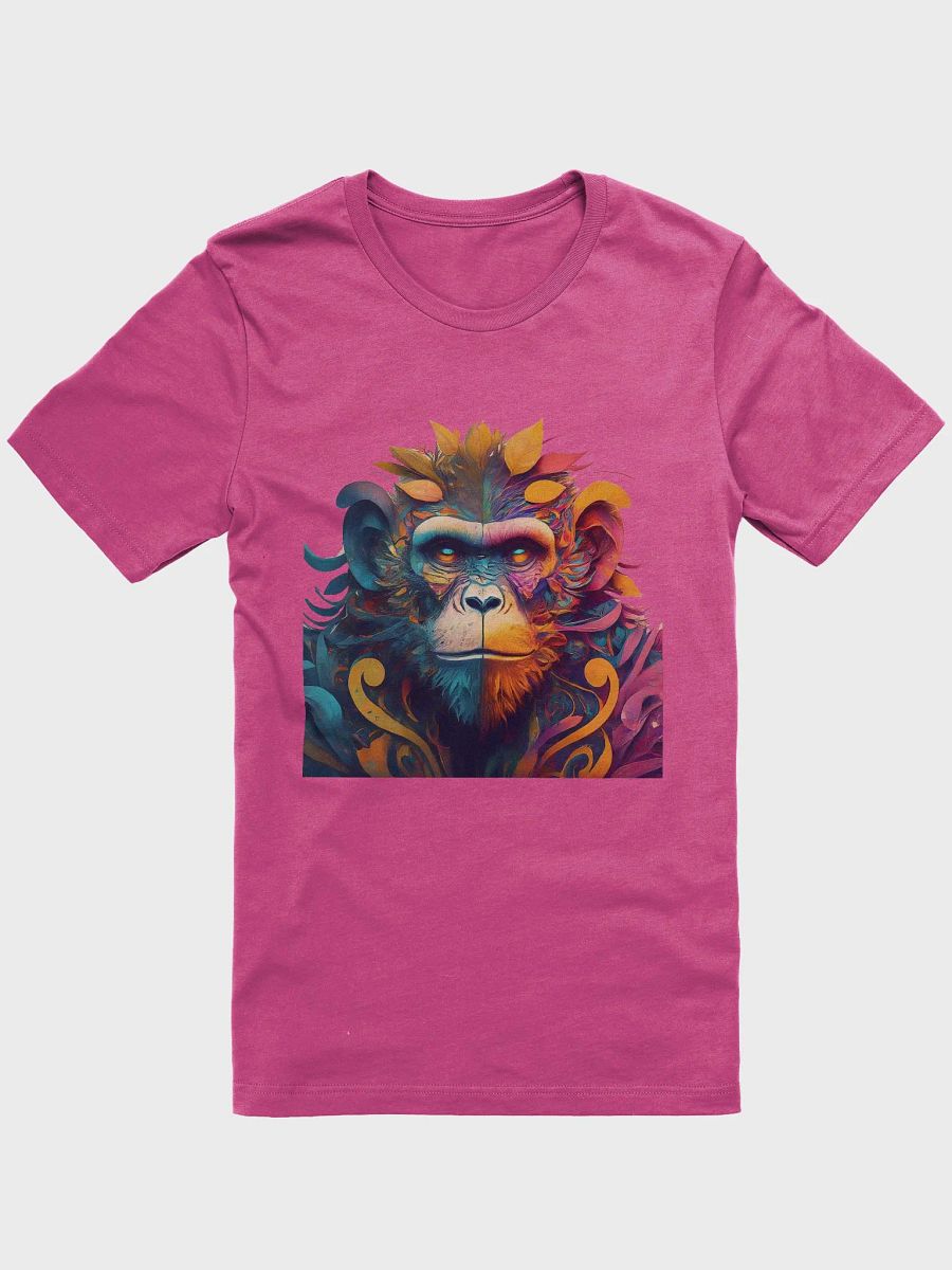 Symmetric Jungle Monkey T-Shirt product image (4)