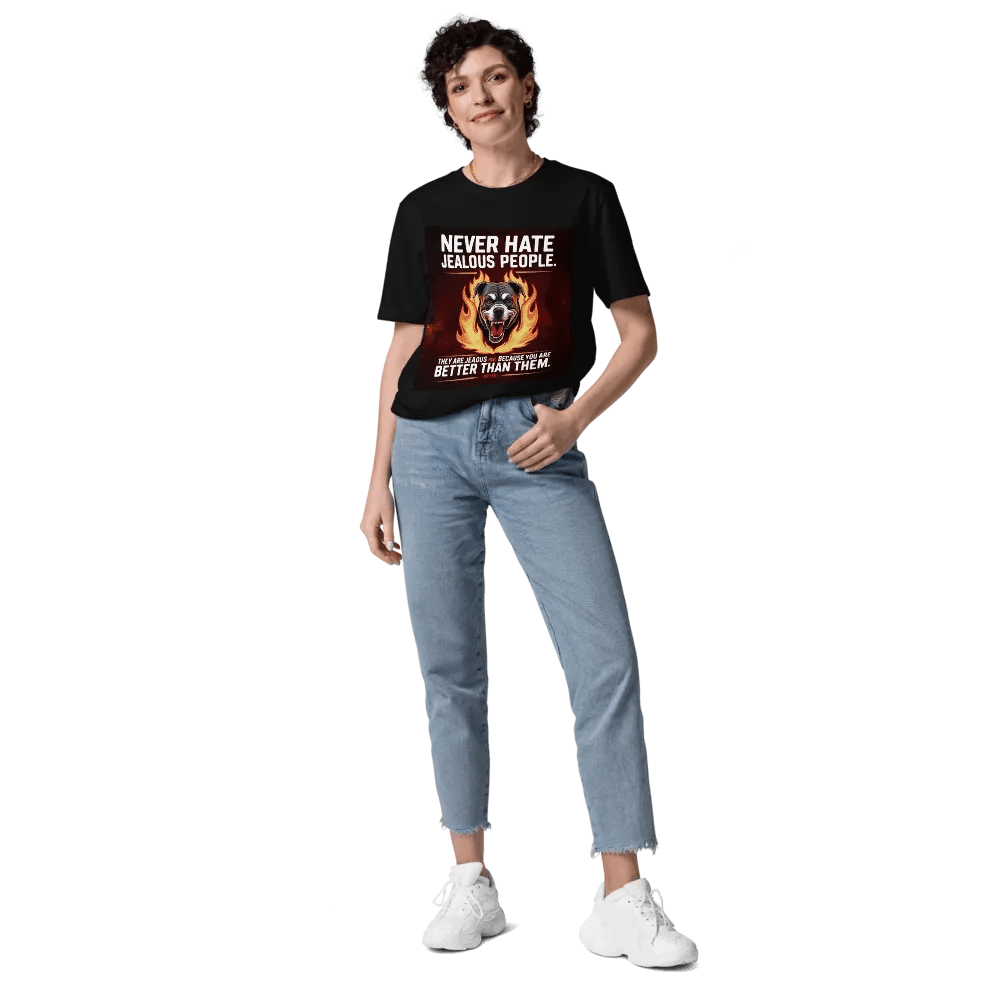 Flaming Confidence Organic Tee product image (15)