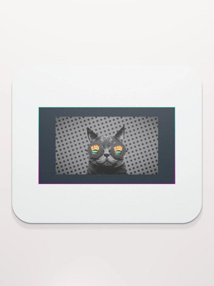 Cool Cat mousepad product image (2)