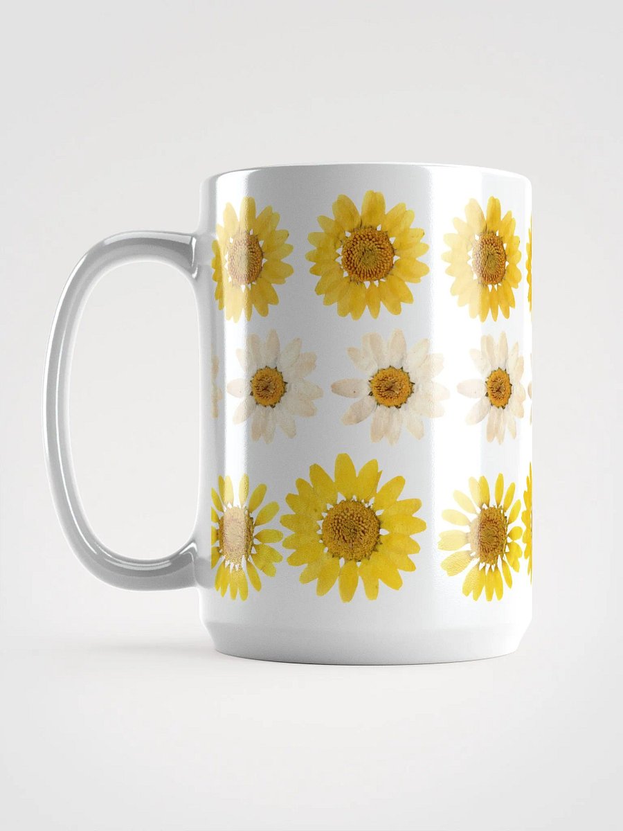Sun Flower Mug 15 Oz. product image (6)