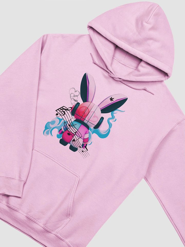 love and peace pink rabbit product image (2)