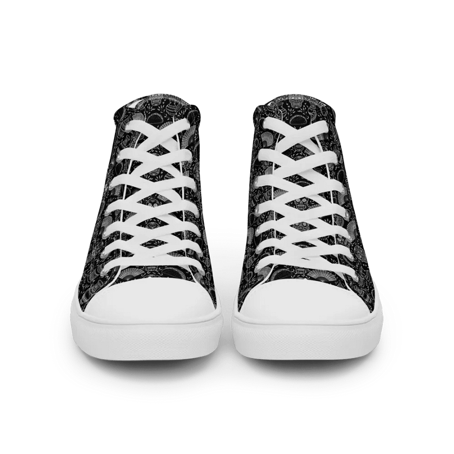 Taco Sugar Skull High Top White Female product image (3)