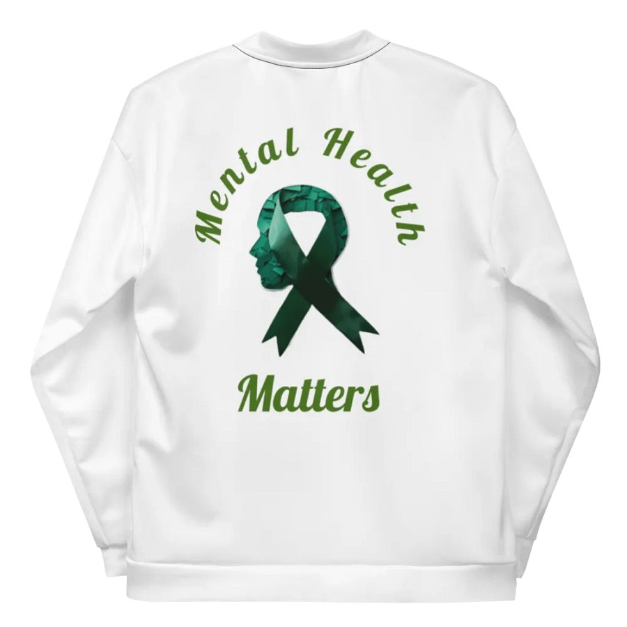Mental Health Matters Bomber Jacket product image (7)