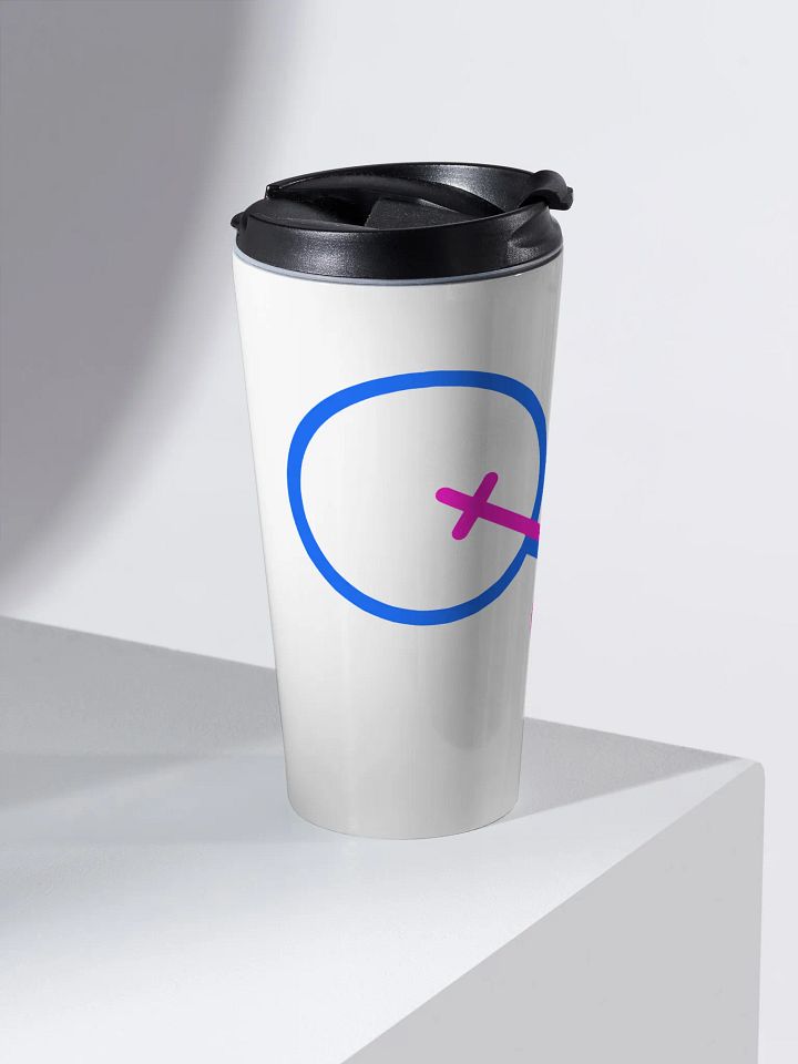 Embrace The Natural Stainless Steel Travel Mug product image (2)