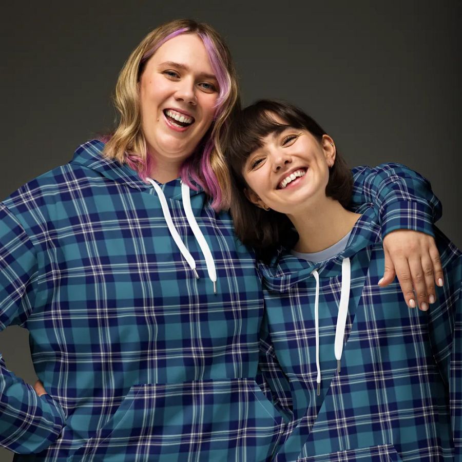 St Andrews Tartan Hoodie product image (3)
