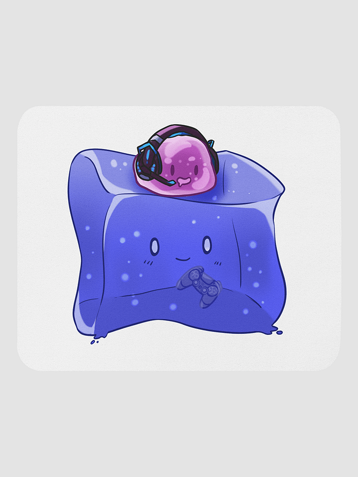 [BigSquishGaming] All-Over Print Mouse Pad product image (1)