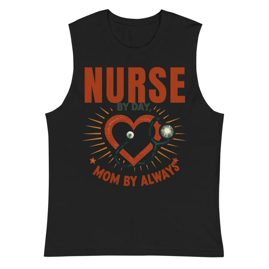 Nurse By Day Mom By Always Muscle Tank product image (3)