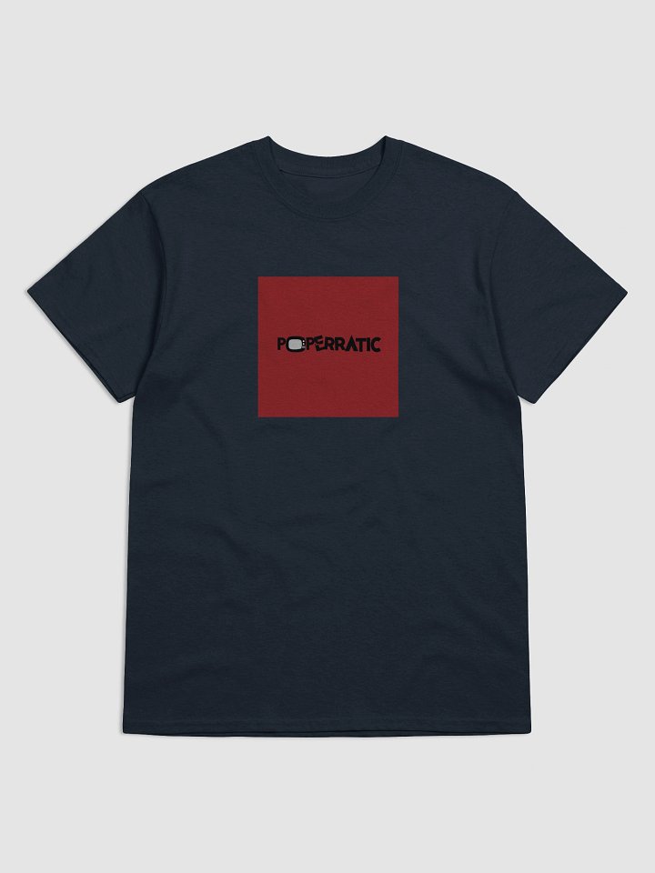 Poperratic Gilden Printed Red Logo Tee product image (8)