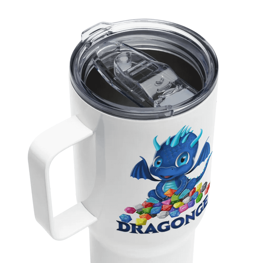 Critical Cuteness Travel Mug with a Handle product image (4)