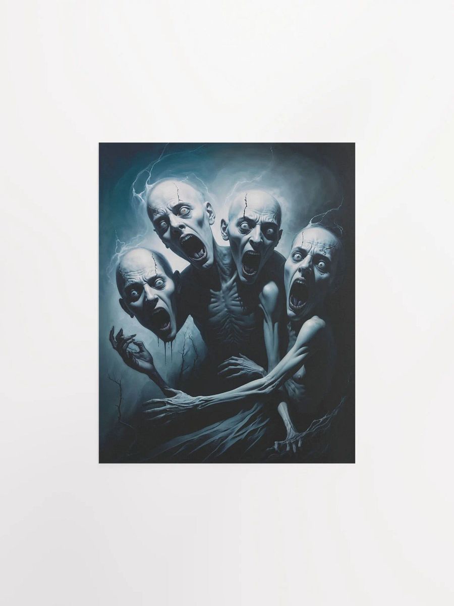 Tormented Echoes Matte Poster product image (8)