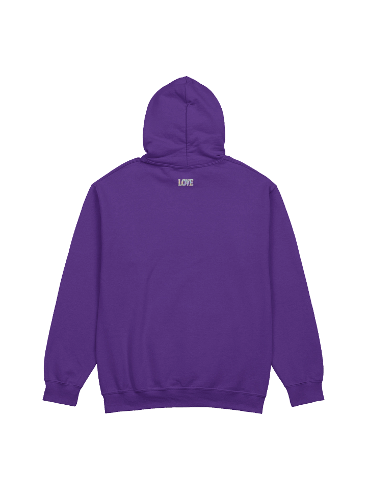 Mika Premium Exclusive Heavy Weight Purple Hoodie product image (1)