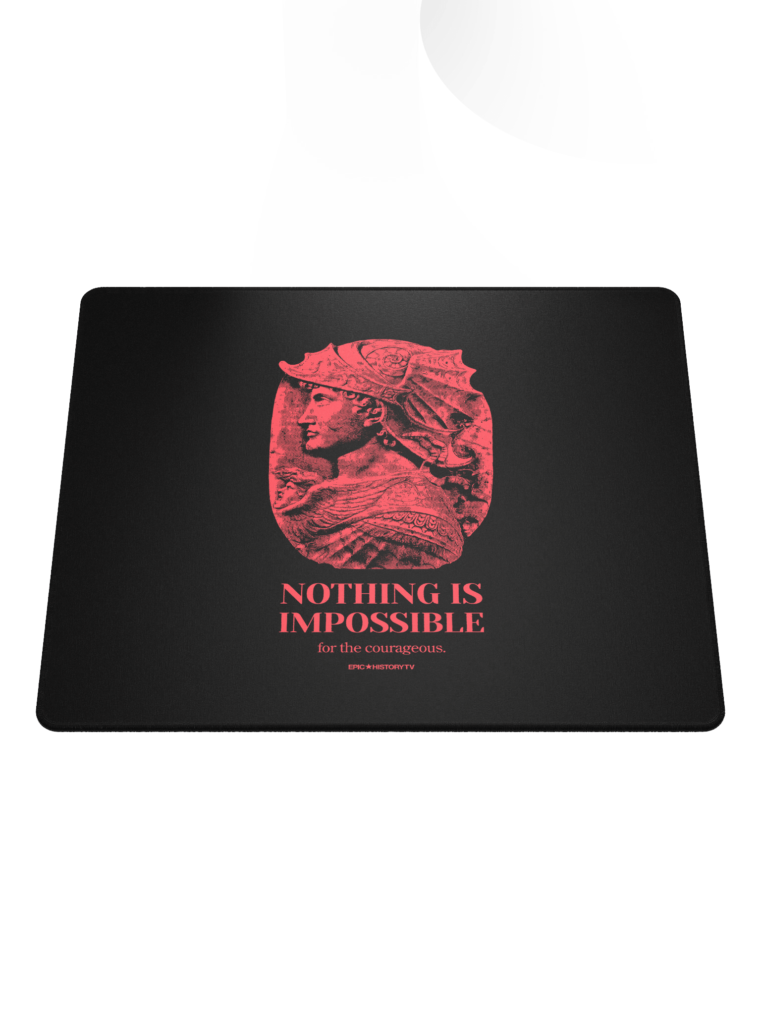 Alexander Nothing Is Impossible - Gaming Mouse Pad product image (1)