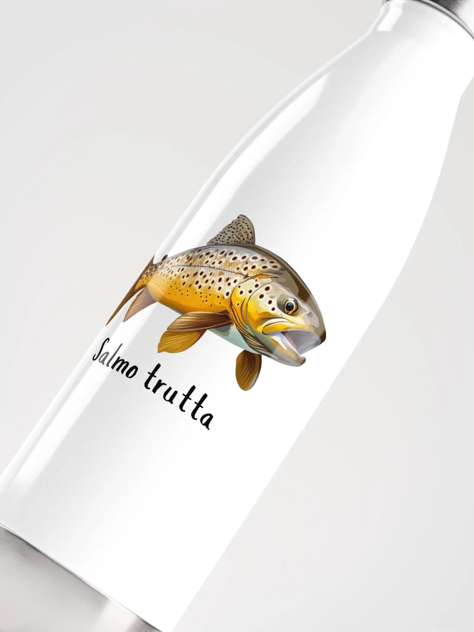 Brown Trout - Stainless Steel Water Bottle product image (4)